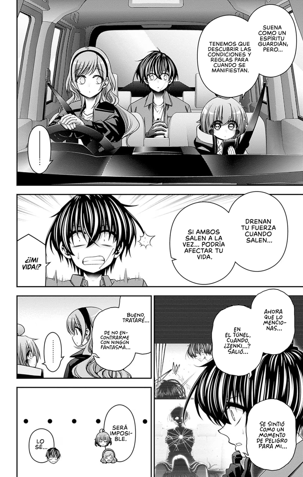 Read Dark Gathering ES Manga Online