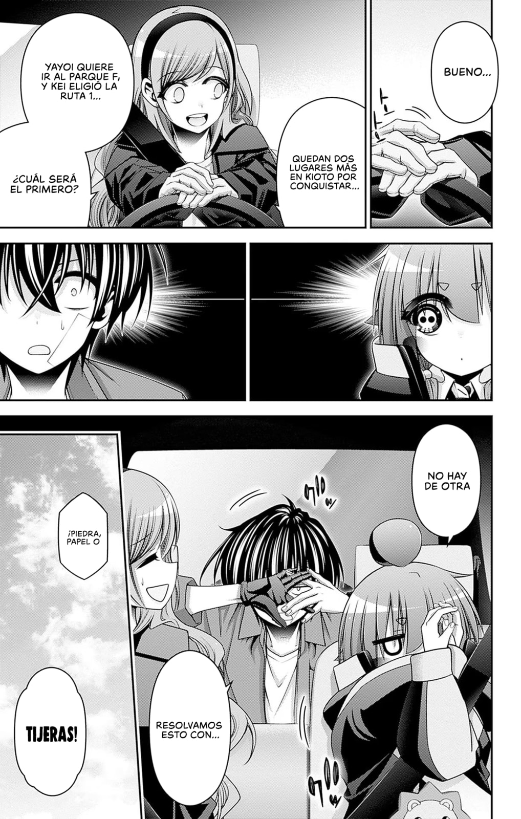 Read Dark Gathering ES Manga Online