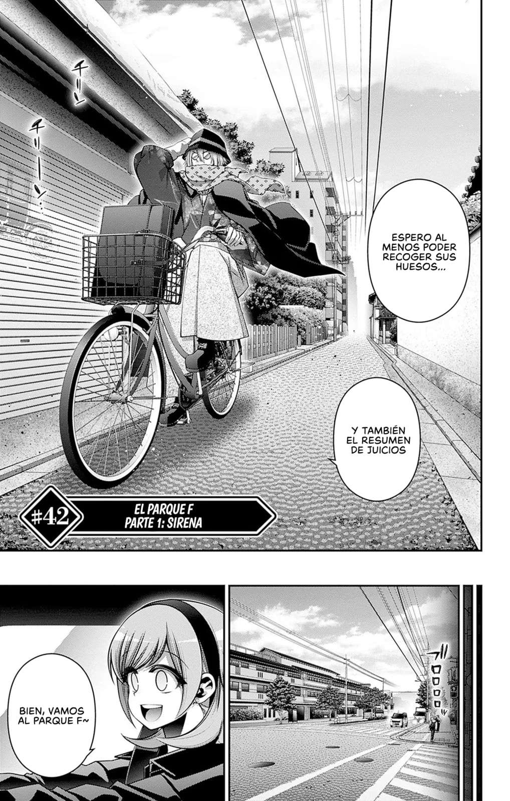 Read Dark Gathering ES Manga Online