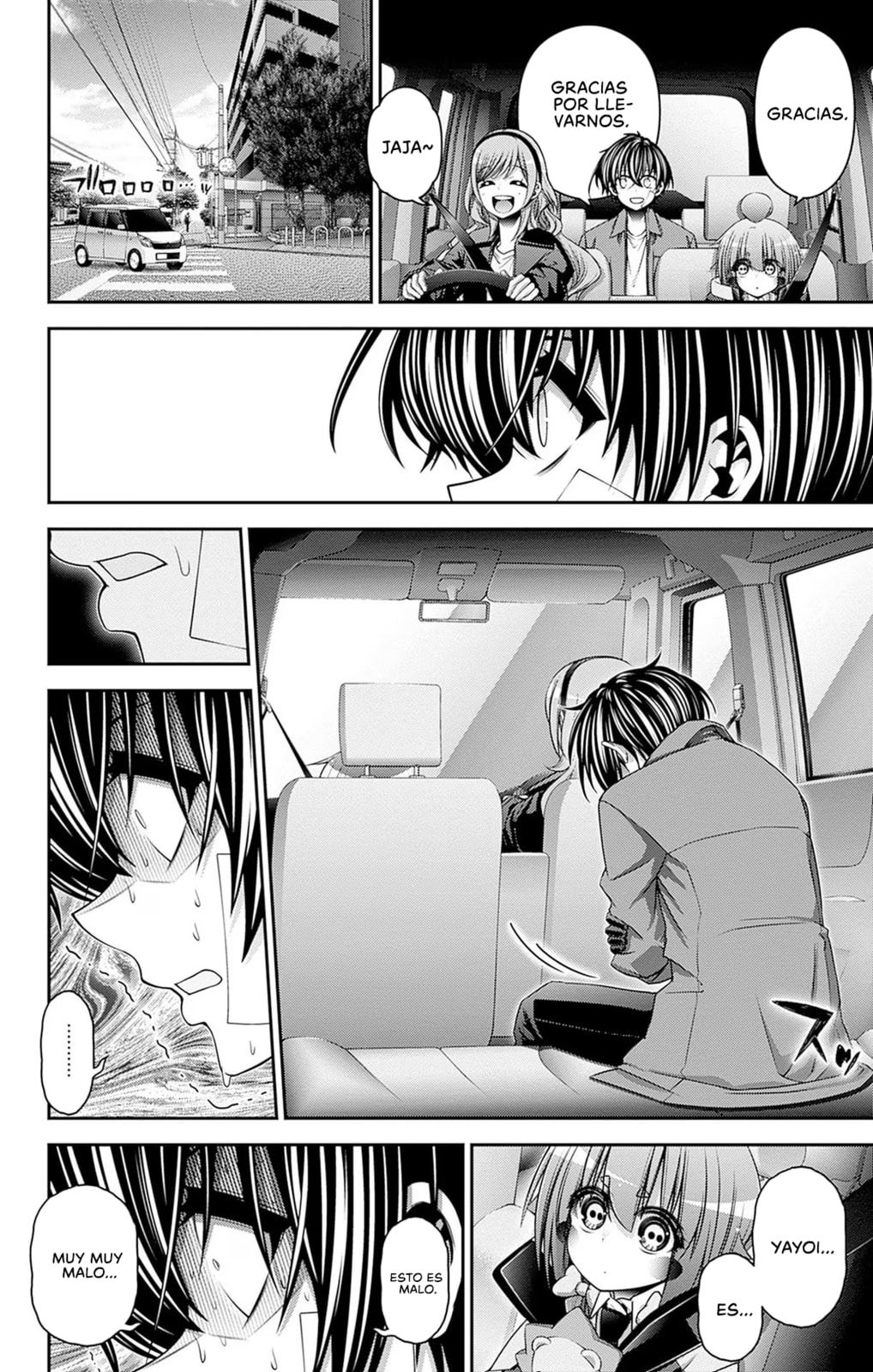 Read Dark Gathering ES Manga Online