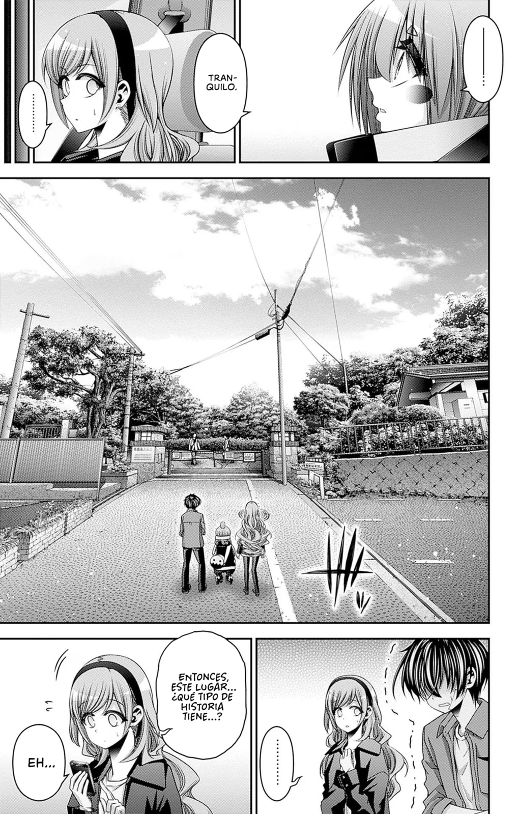 Read Dark Gathering ES Manga Online