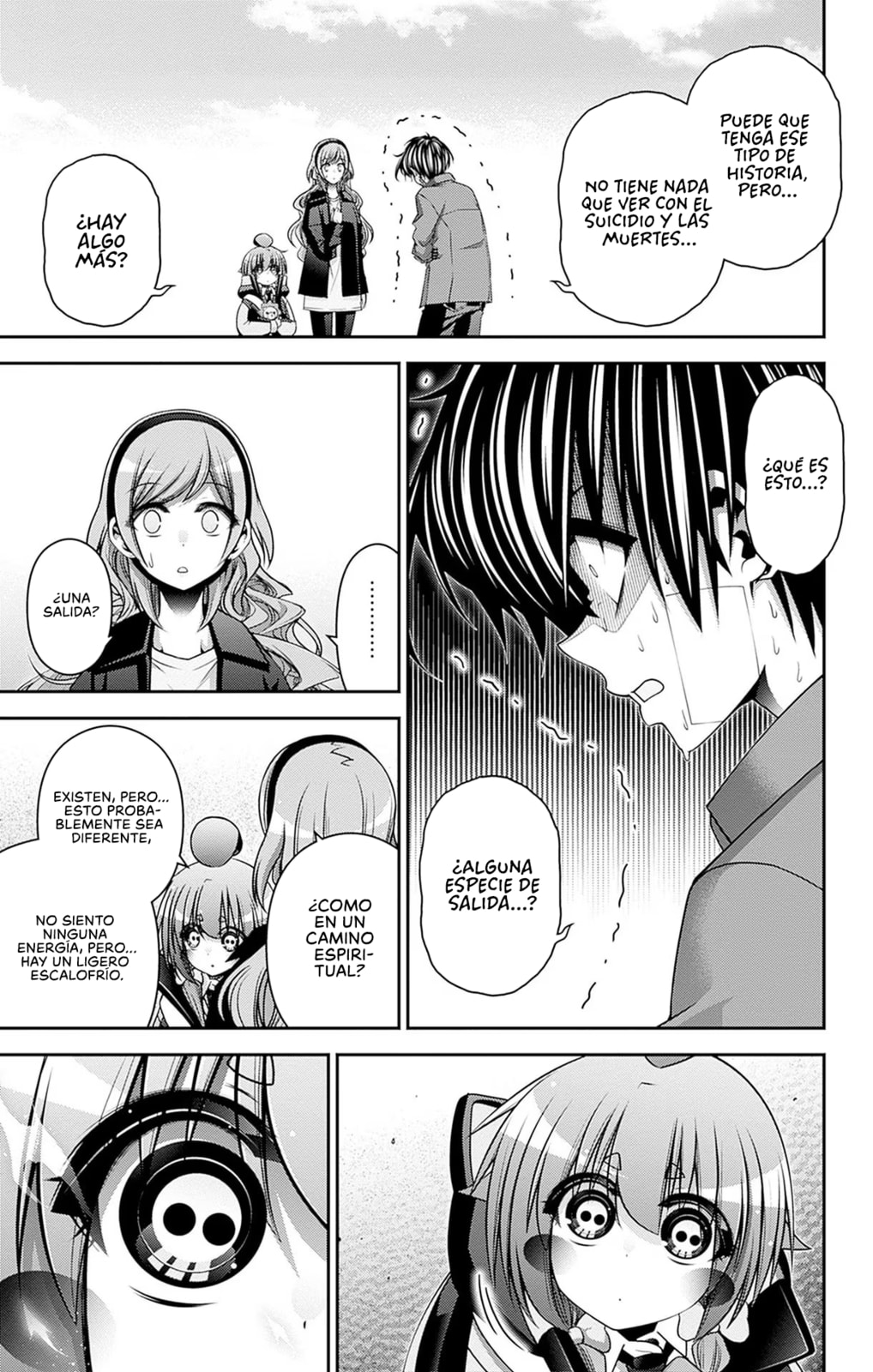 Read Dark Gathering ES Manga Online