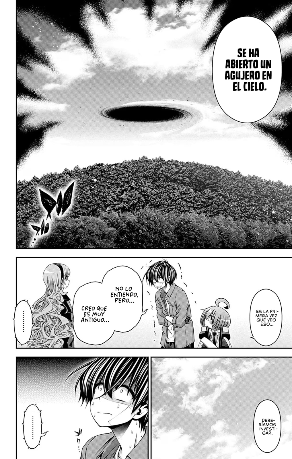 Read Dark Gathering ES Manga Online