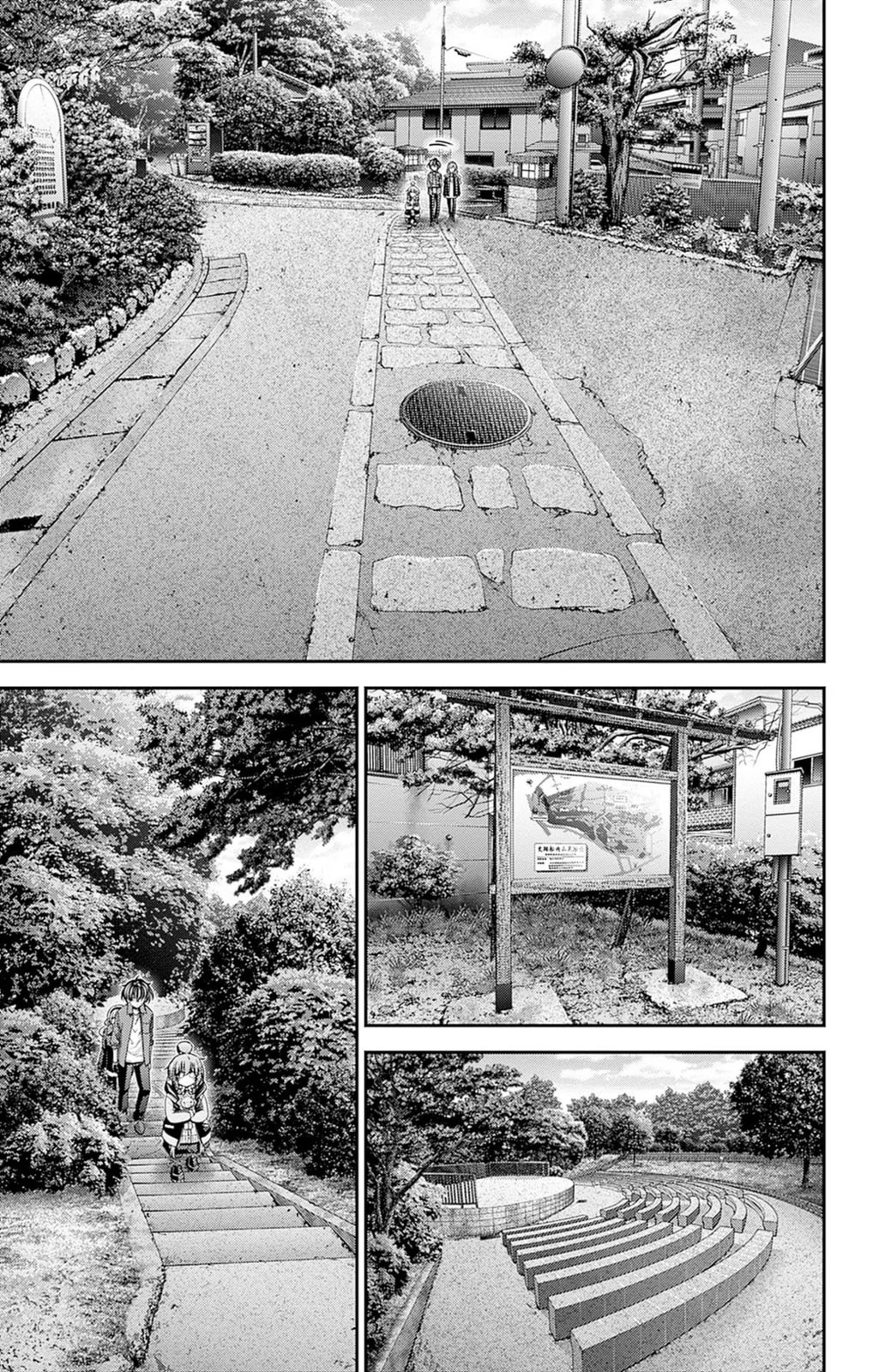 Read Dark Gathering ES Manga Online