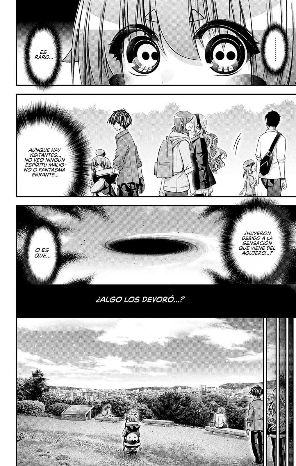 Read Dark Gathering ES Manga Online