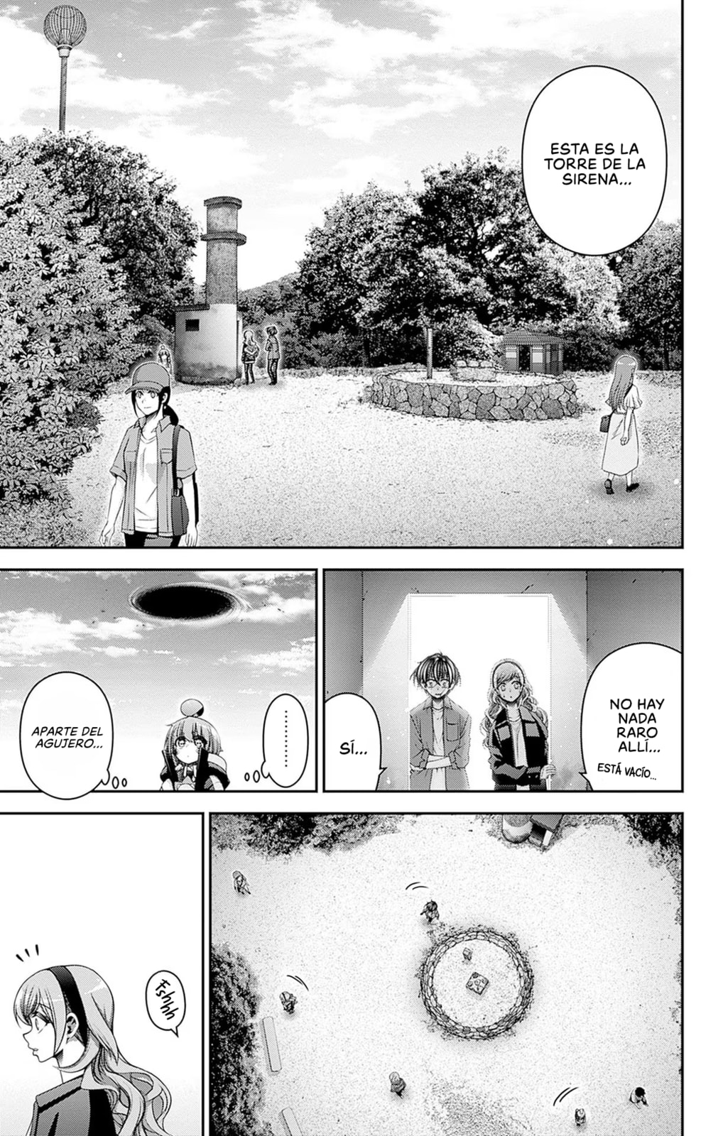 Read Dark Gathering ES Manga Online