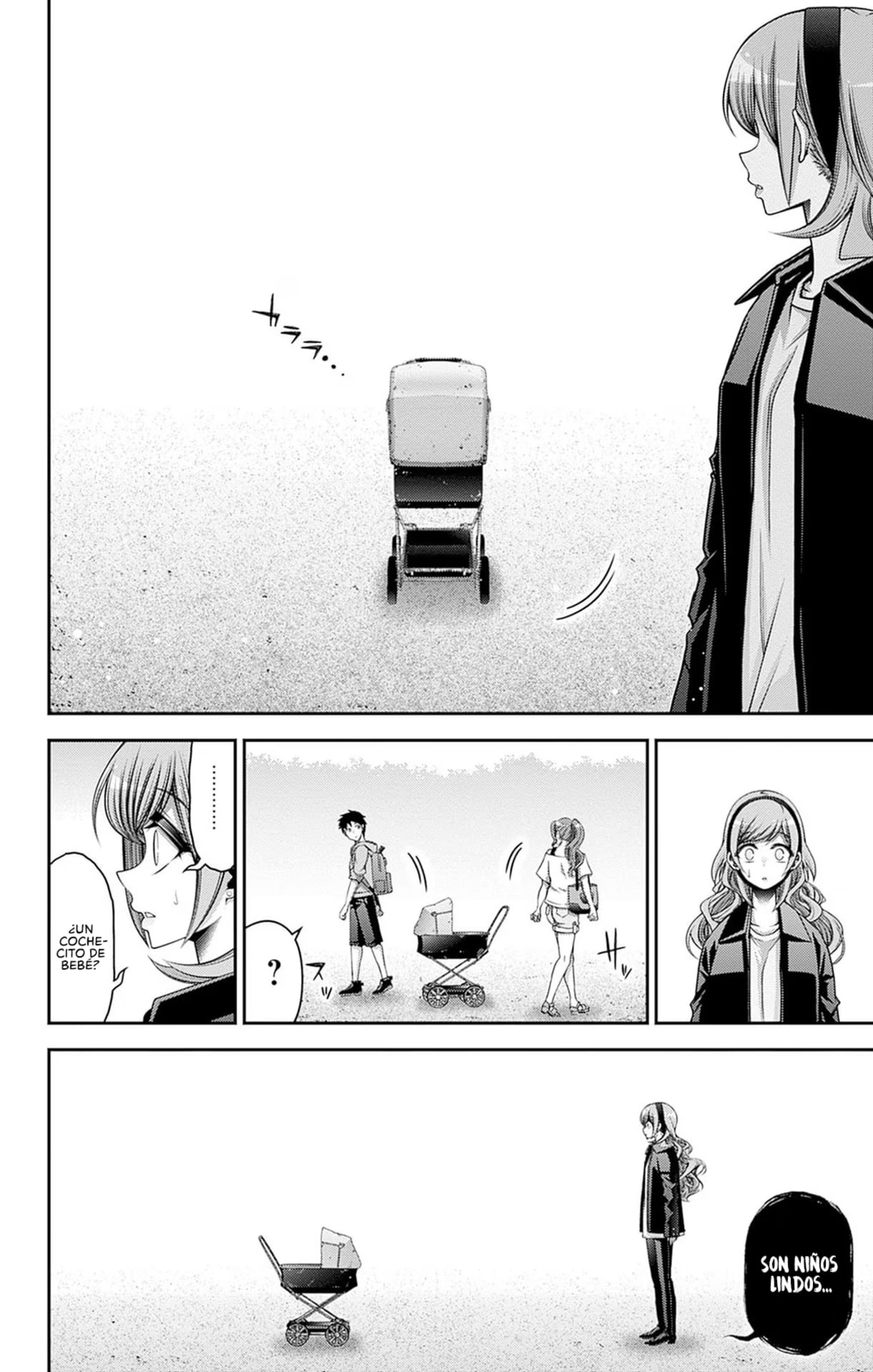 Read Dark Gathering ES Manga Online