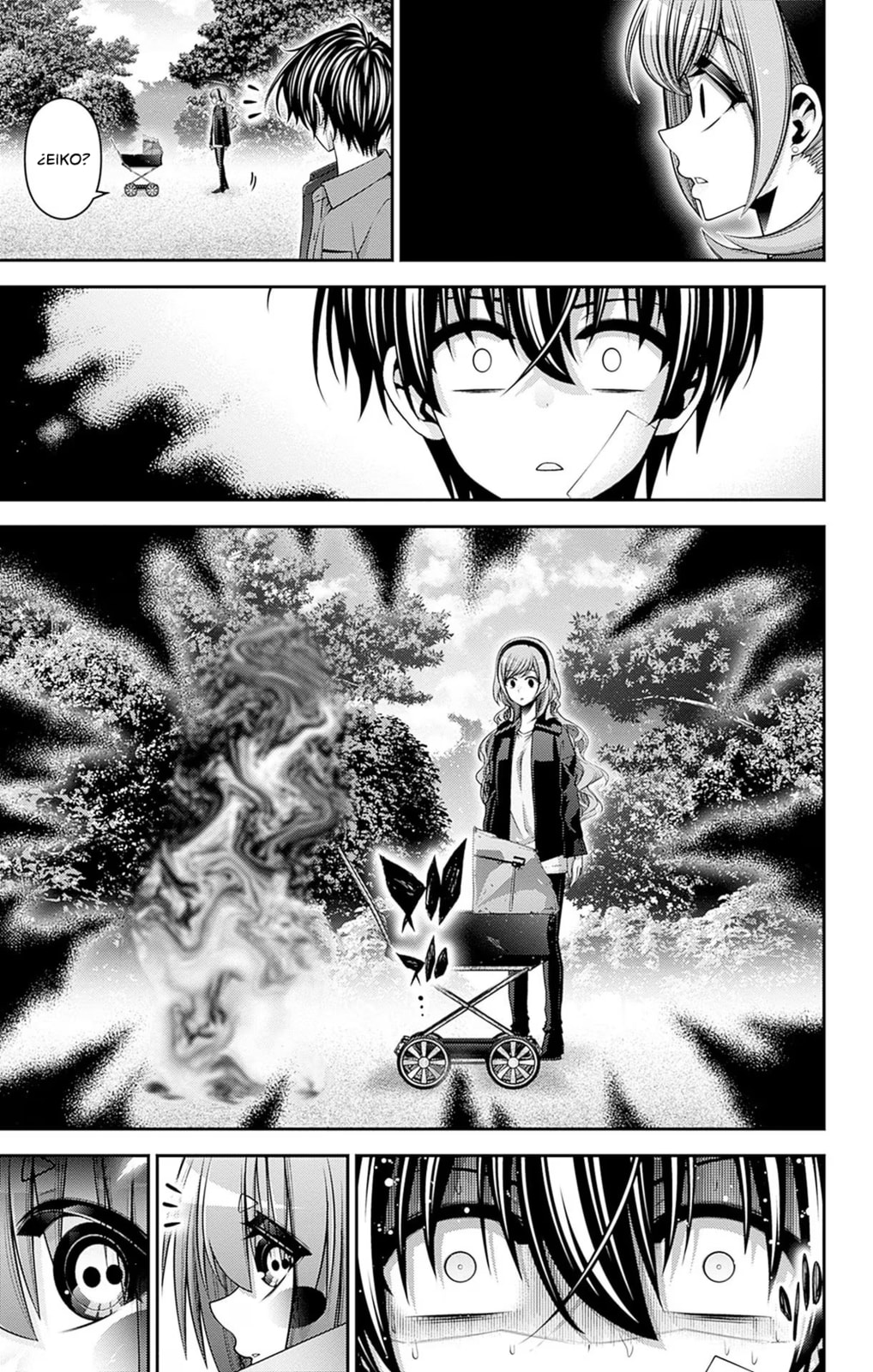 Read Dark Gathering ES Manga Online