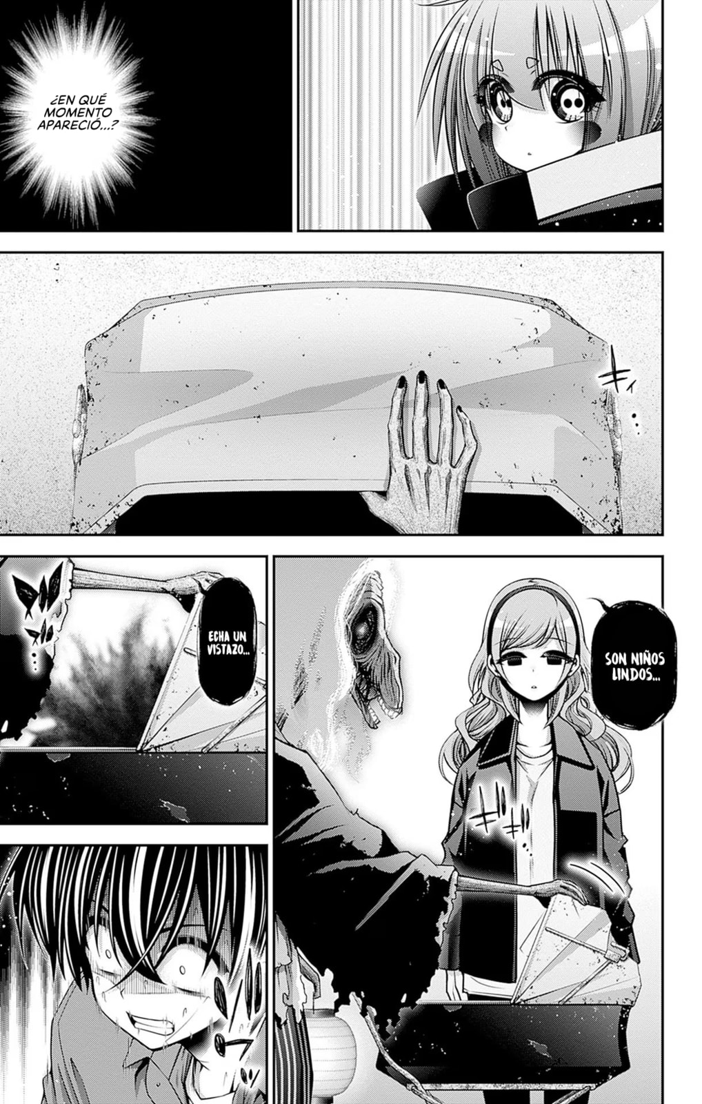 Read Dark Gathering ES Manga Online