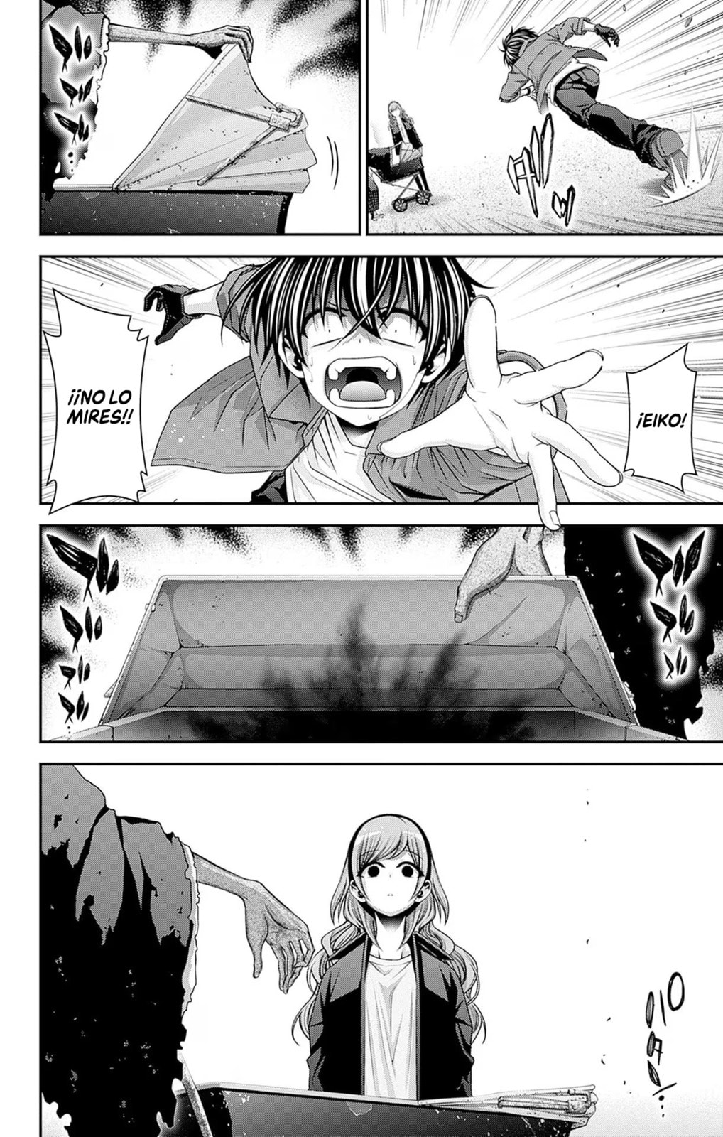 Read Dark Gathering ES Manga Online