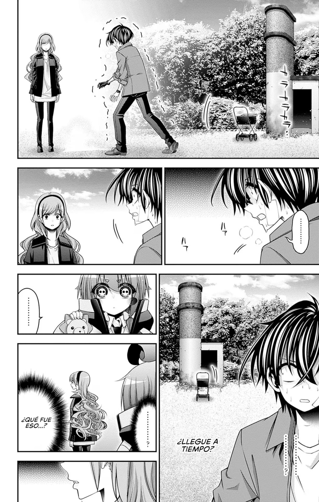 Read Dark Gathering ES Manga Online