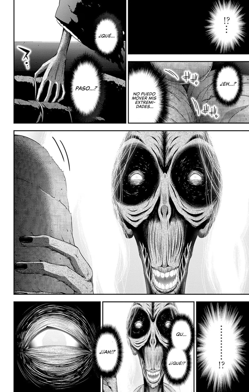 Read Dark Gathering ES Manga Online