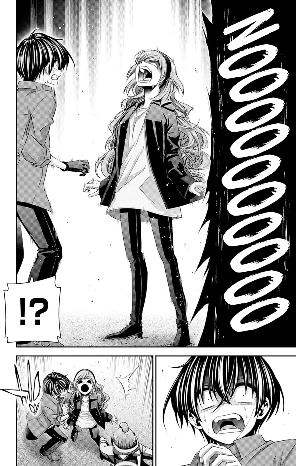 Read Dark Gathering ES Manga Online