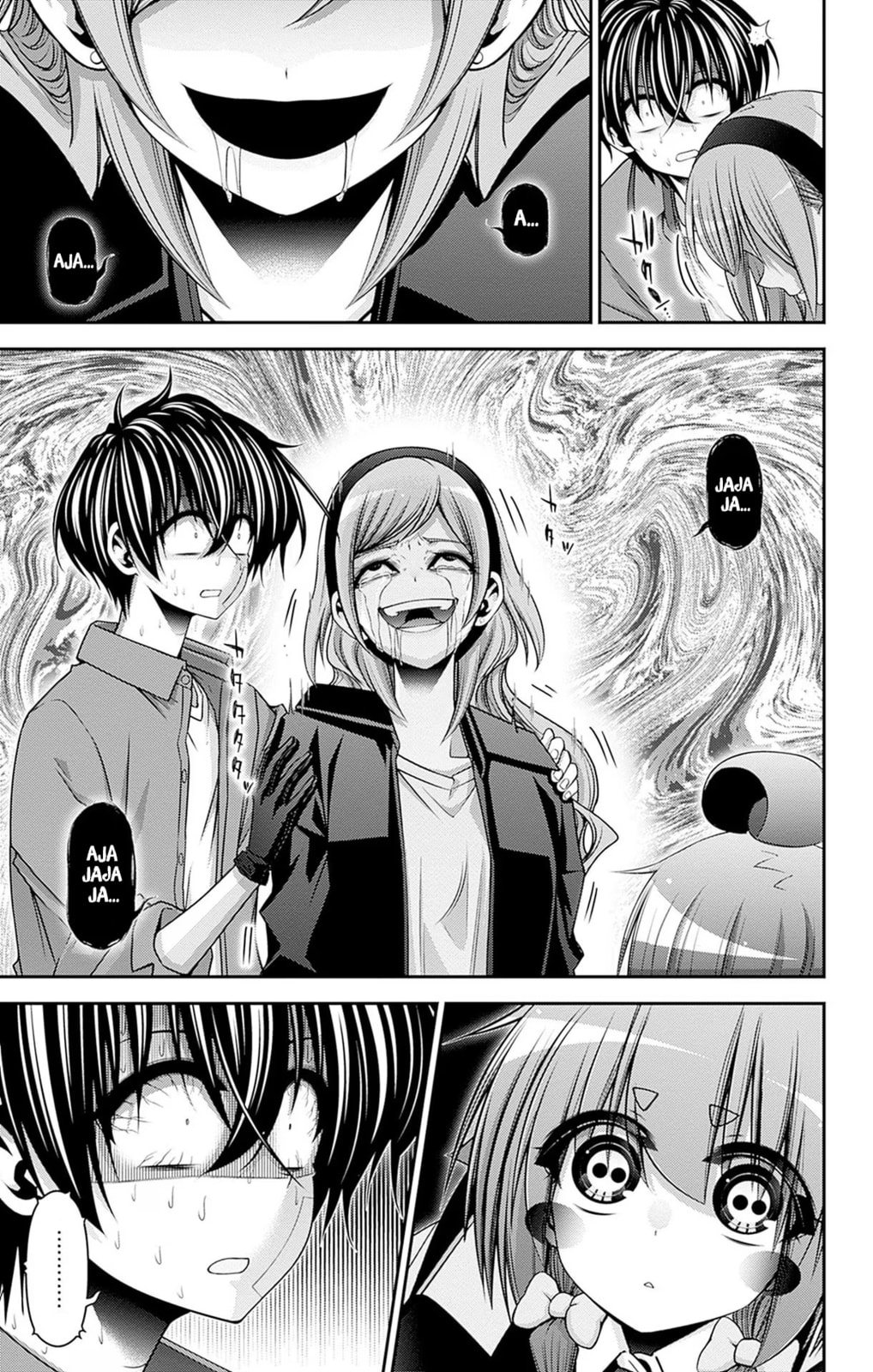 Read Dark Gathering ES Manga Online