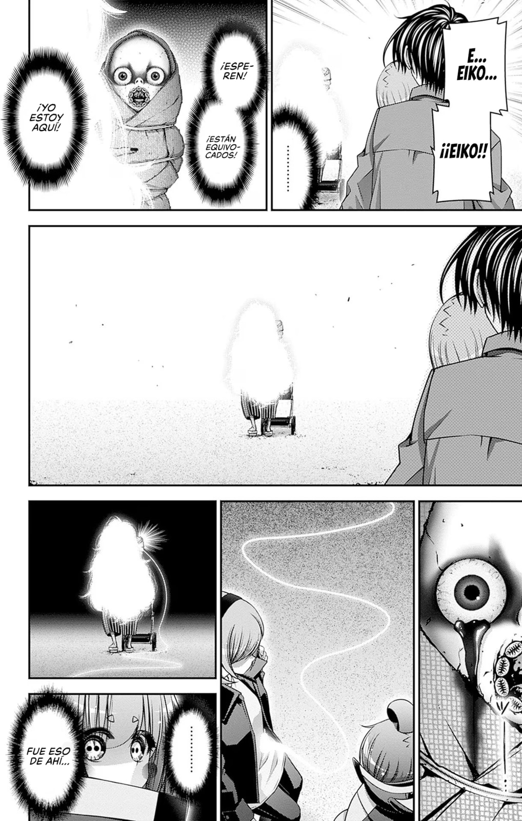 Read Dark Gathering ES Manga Online