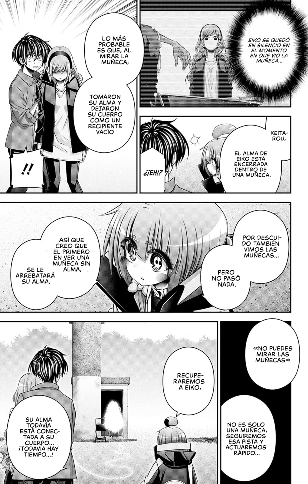 Read Dark Gathering ES Manga Online