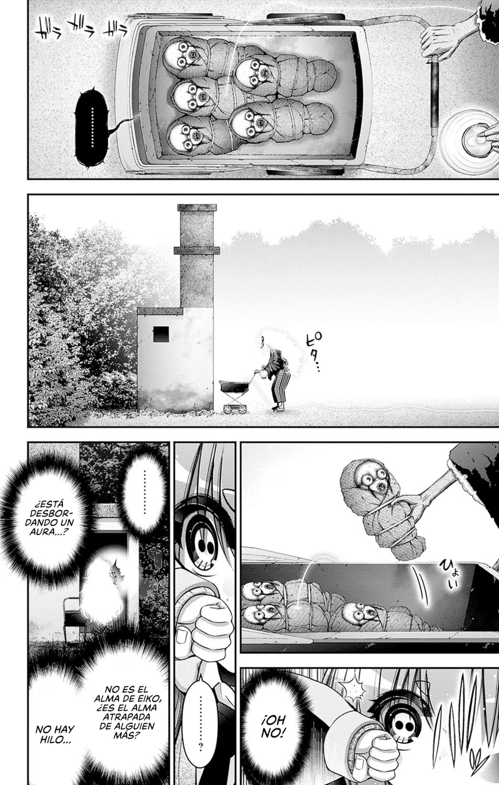 Read Dark Gathering ES Manga Online