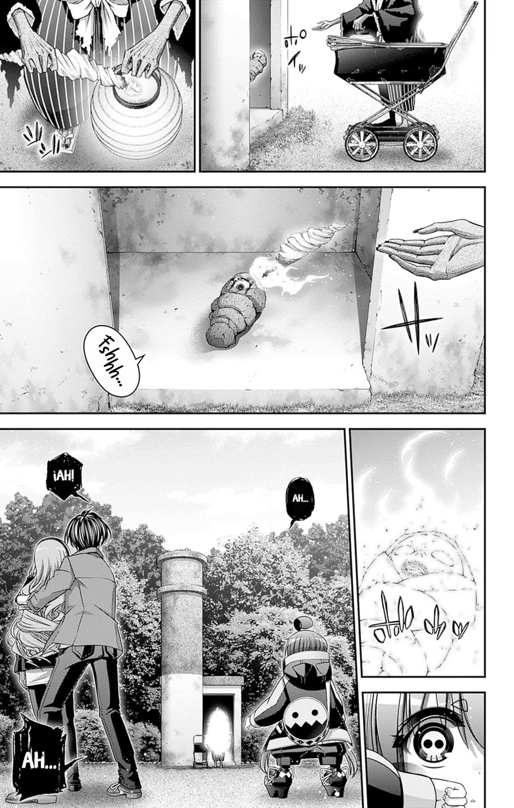 Read Dark Gathering ES Manga Online