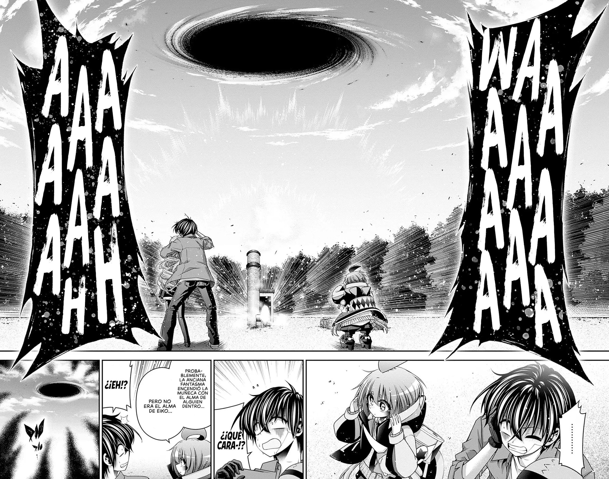 Read Dark Gathering ES Manga Online