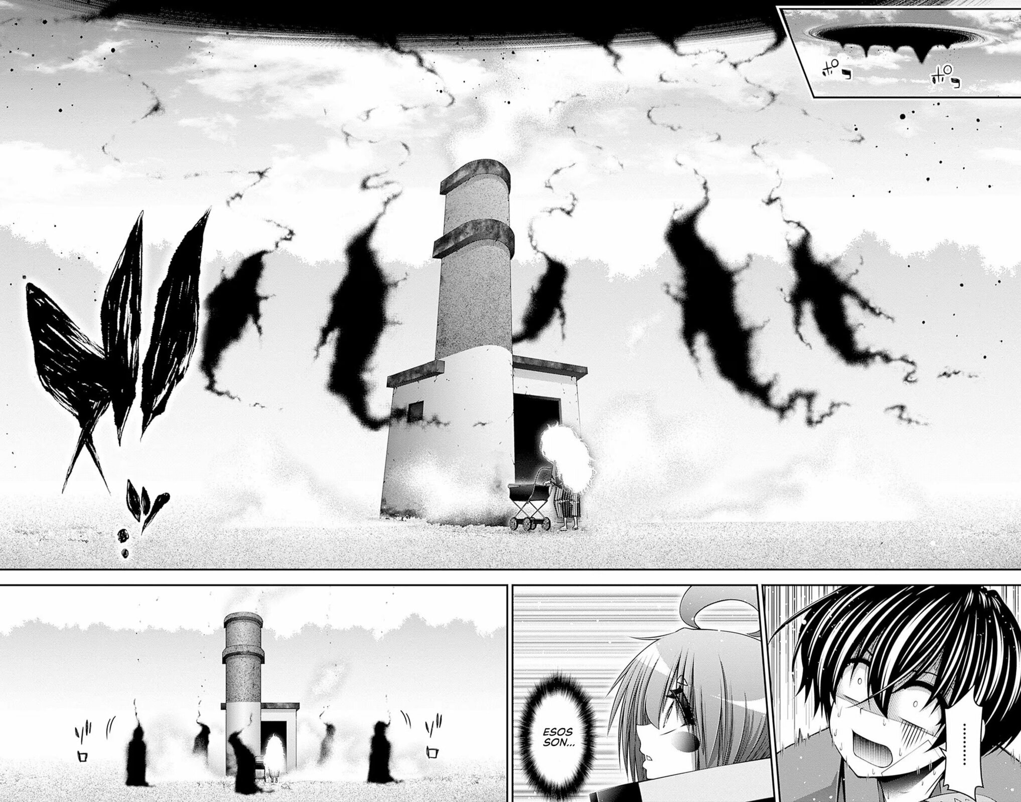 Read Dark Gathering ES Manga Online