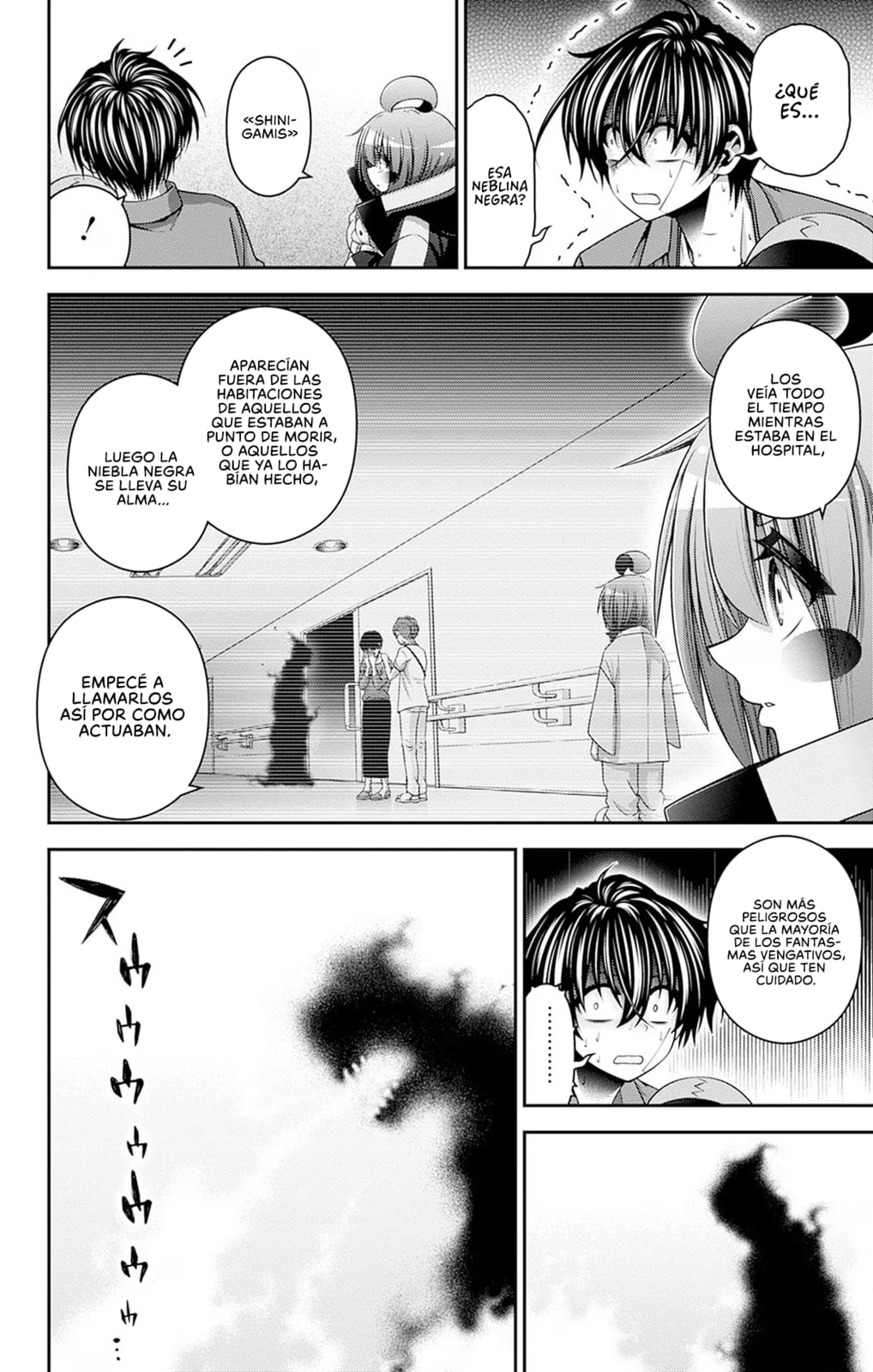 Read Dark Gathering ES Manga Online