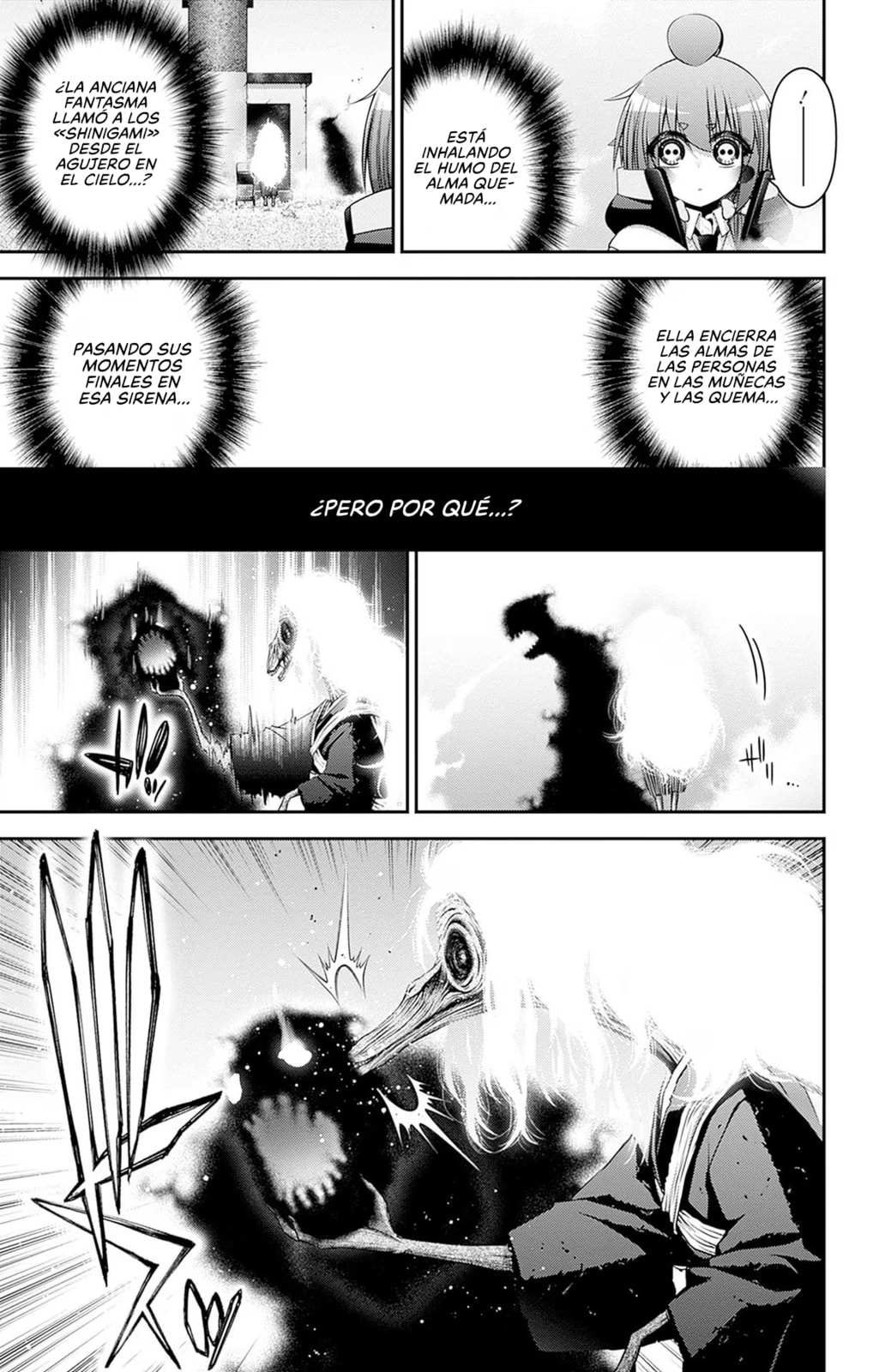 Read Dark Gathering ES Manga Online