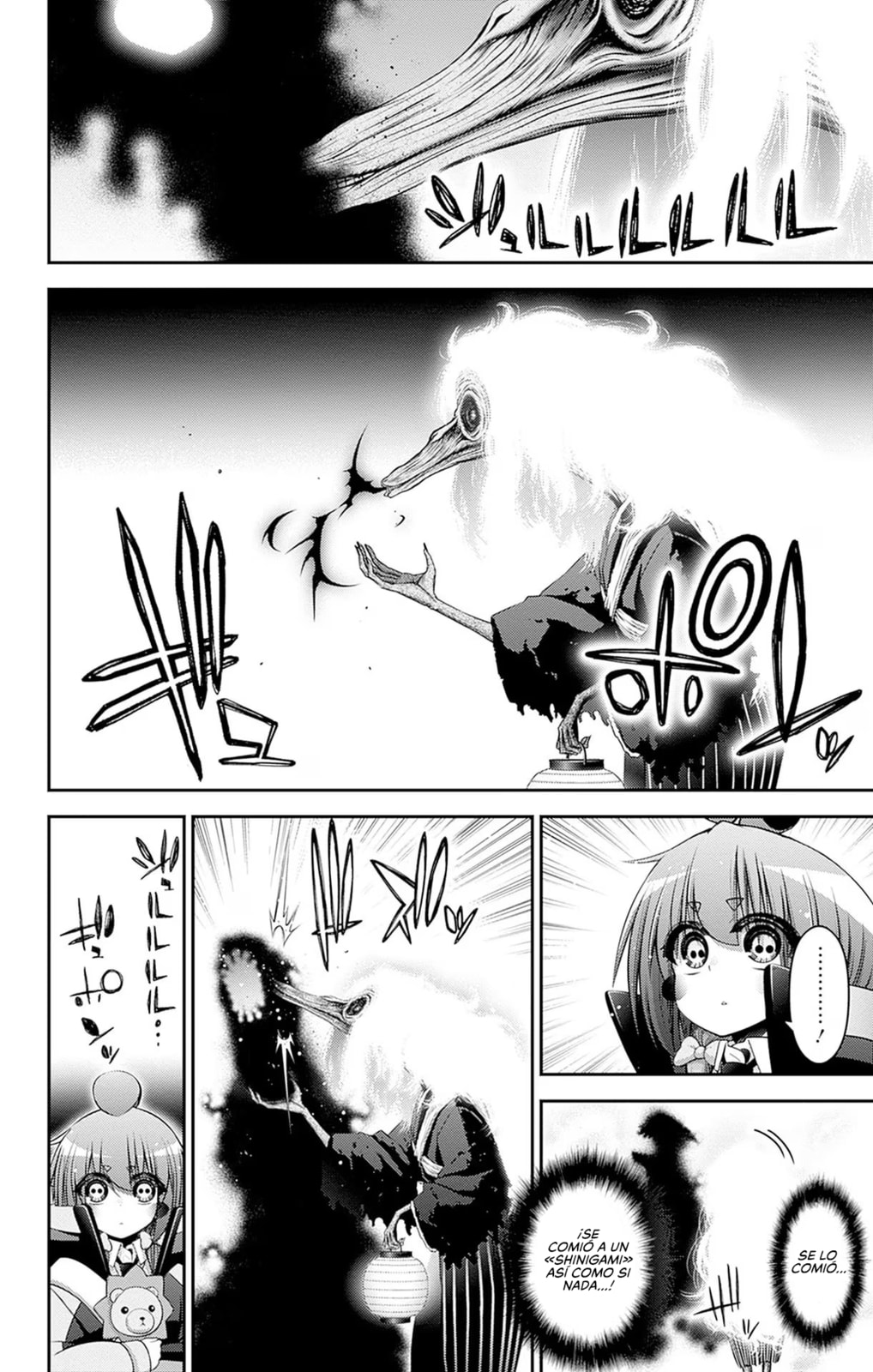 Read Dark Gathering ES Manga Online