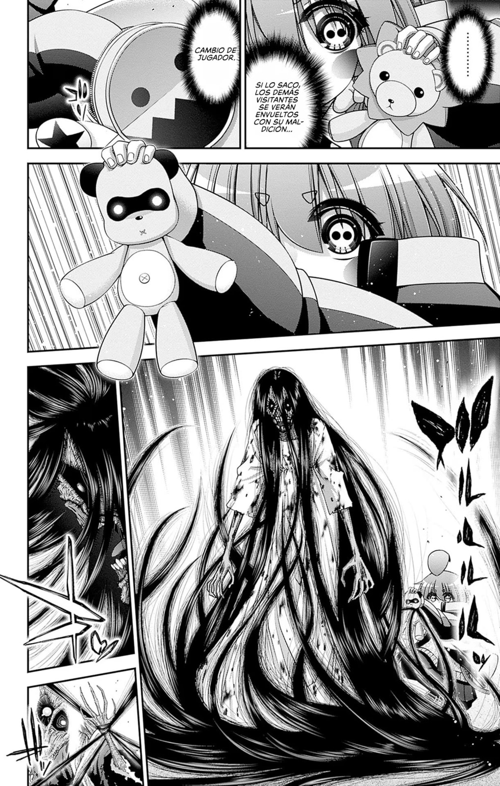 Read Dark Gathering ES Manga Online