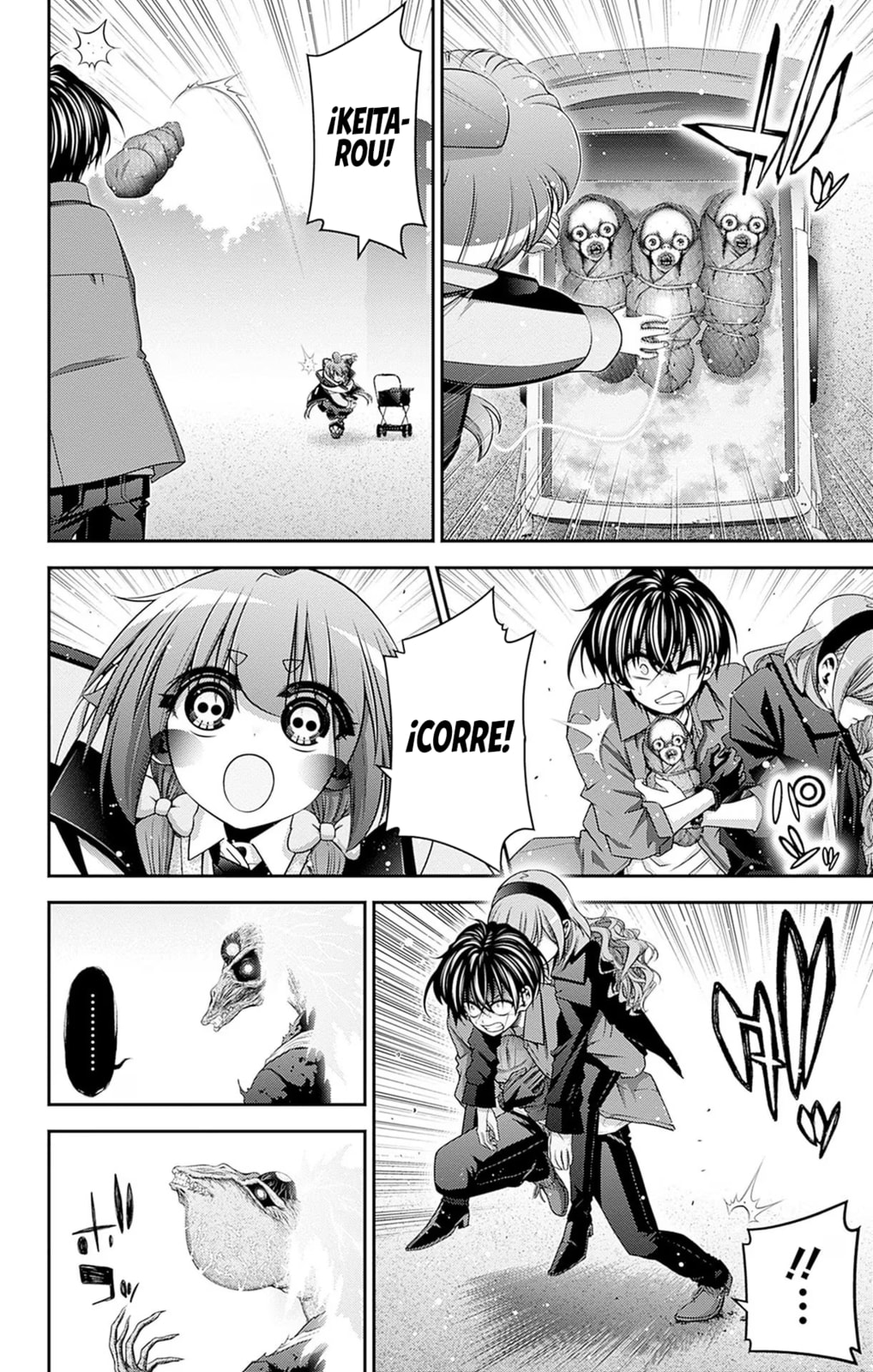 Read Dark Gathering ES Manga Online