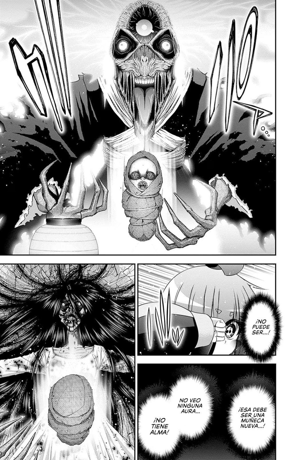 Read Dark Gathering ES Manga Online