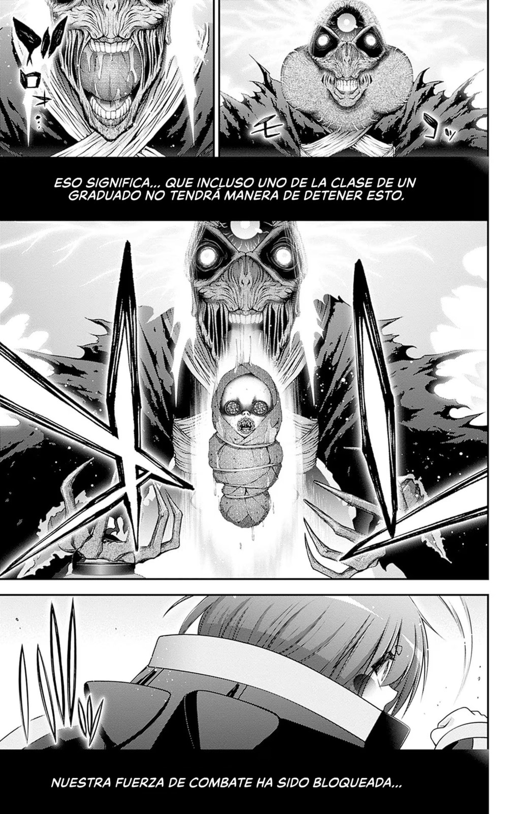 Read Dark Gathering ES Manga Online