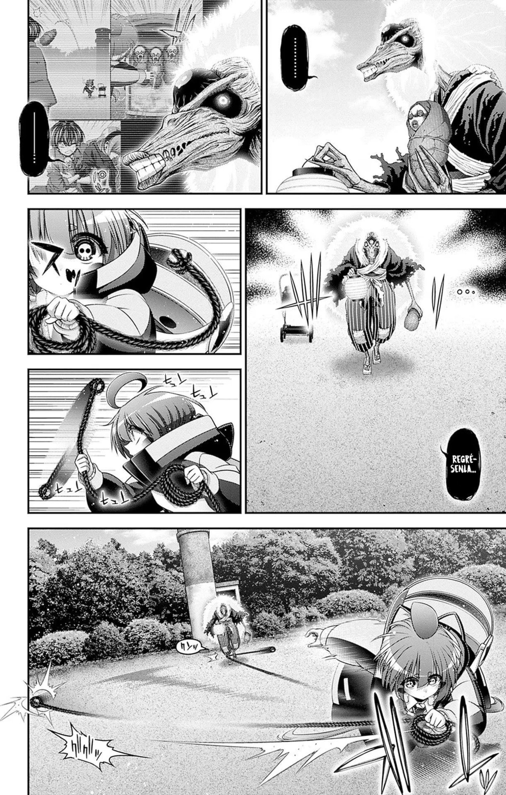 Read Dark Gathering ES Manga Online