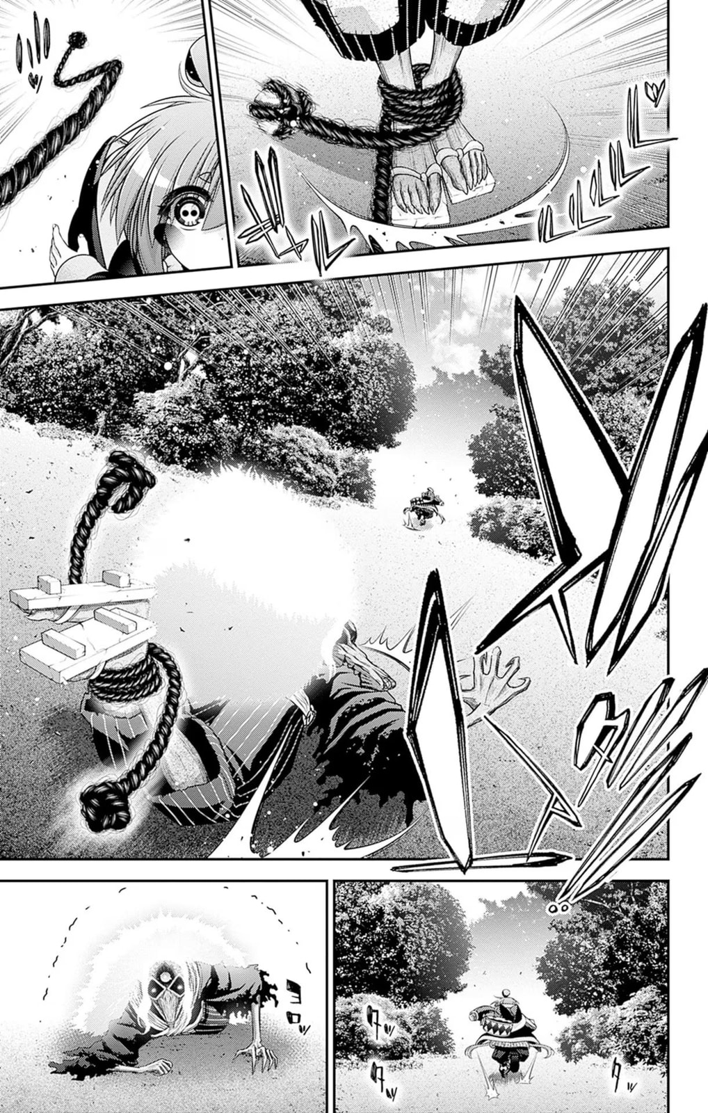 Read Dark Gathering ES Manga Online