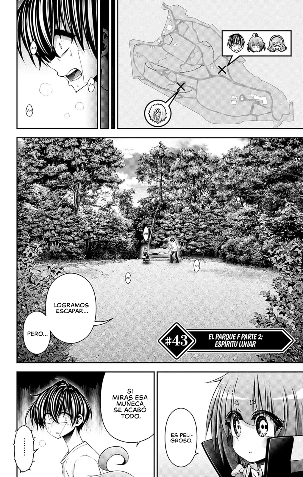 Read Dark Gathering ES Manga Online