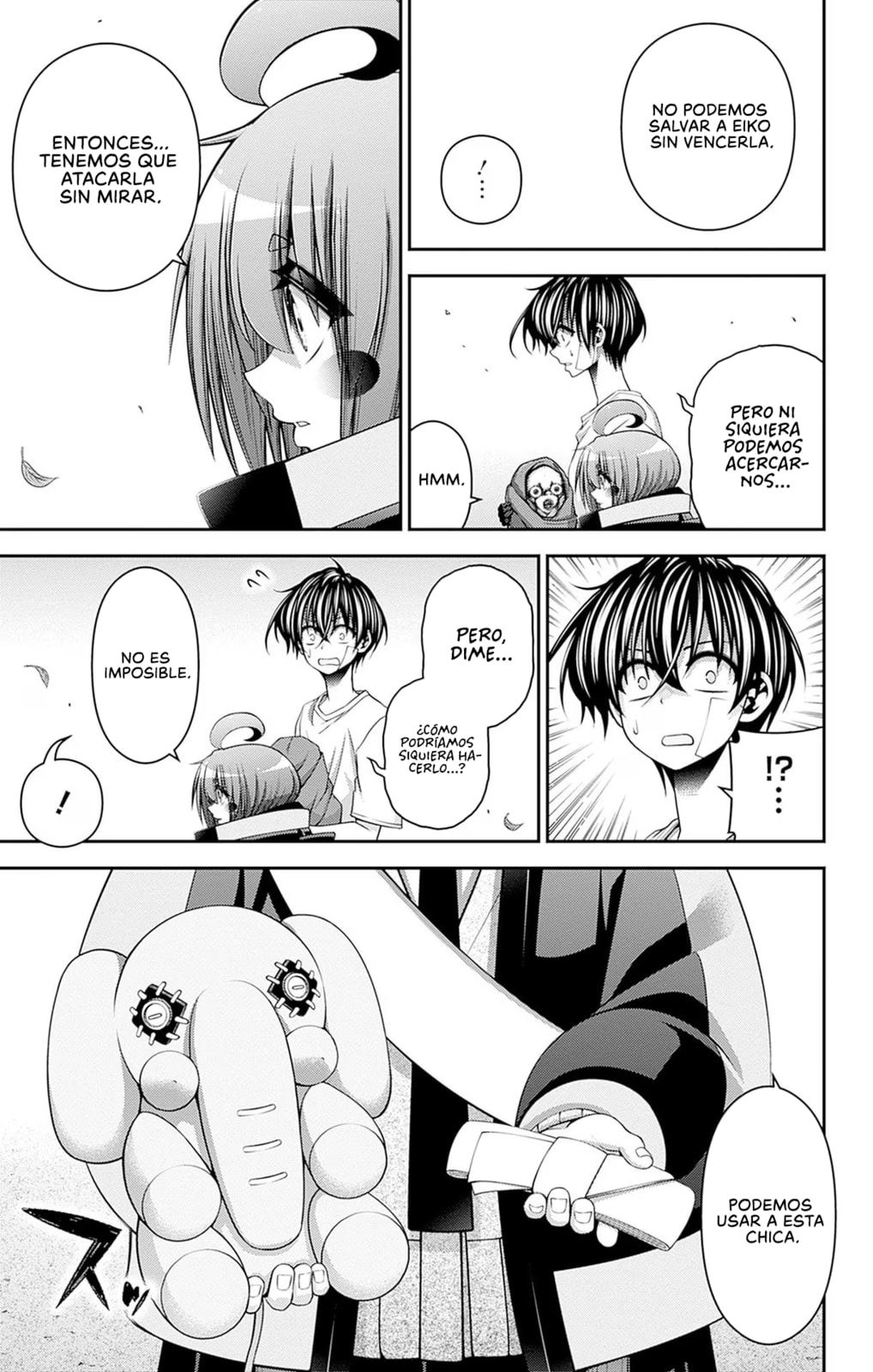 Read Dark Gathering ES Manga Online