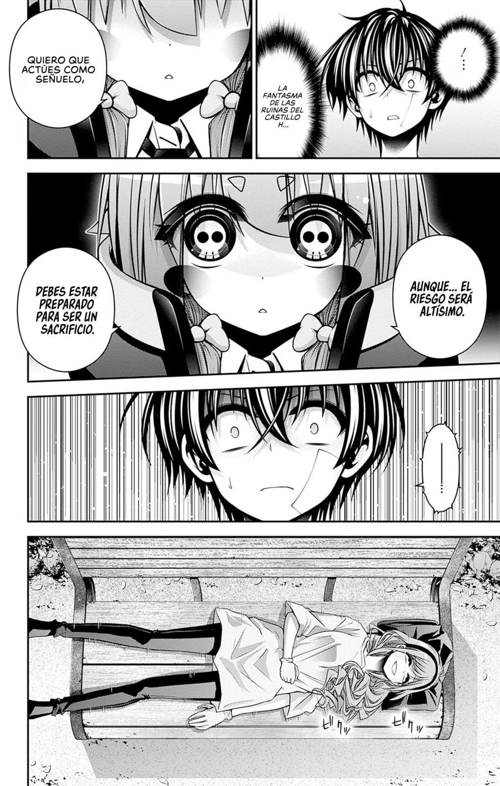 Read Dark Gathering ES Manga Online