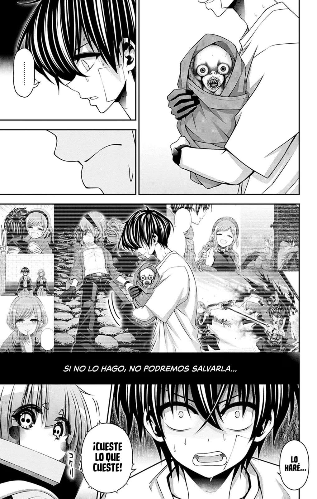 Read Dark Gathering ES Manga Online