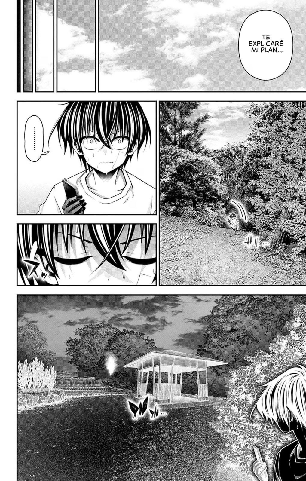 Read Dark Gathering ES Manga Online