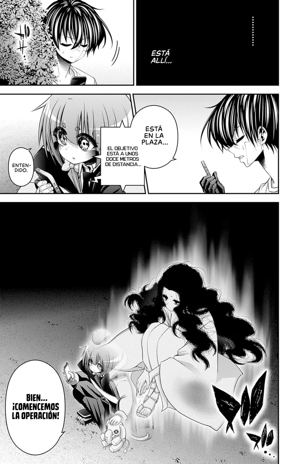 Read Dark Gathering ES Manga Online