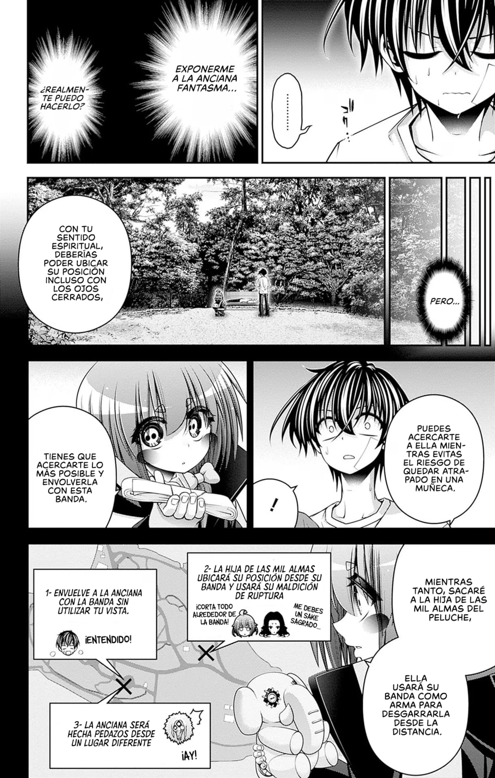 Read Dark Gathering ES Manga Online