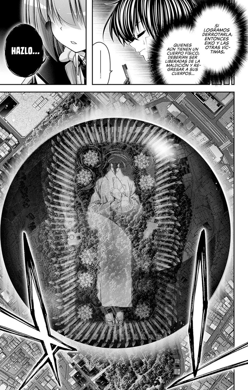 Read Dark Gathering ES Manga Online