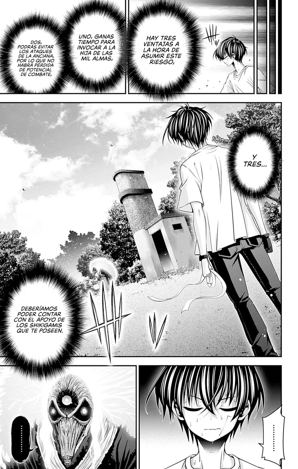 Read Dark Gathering ES Manga Online