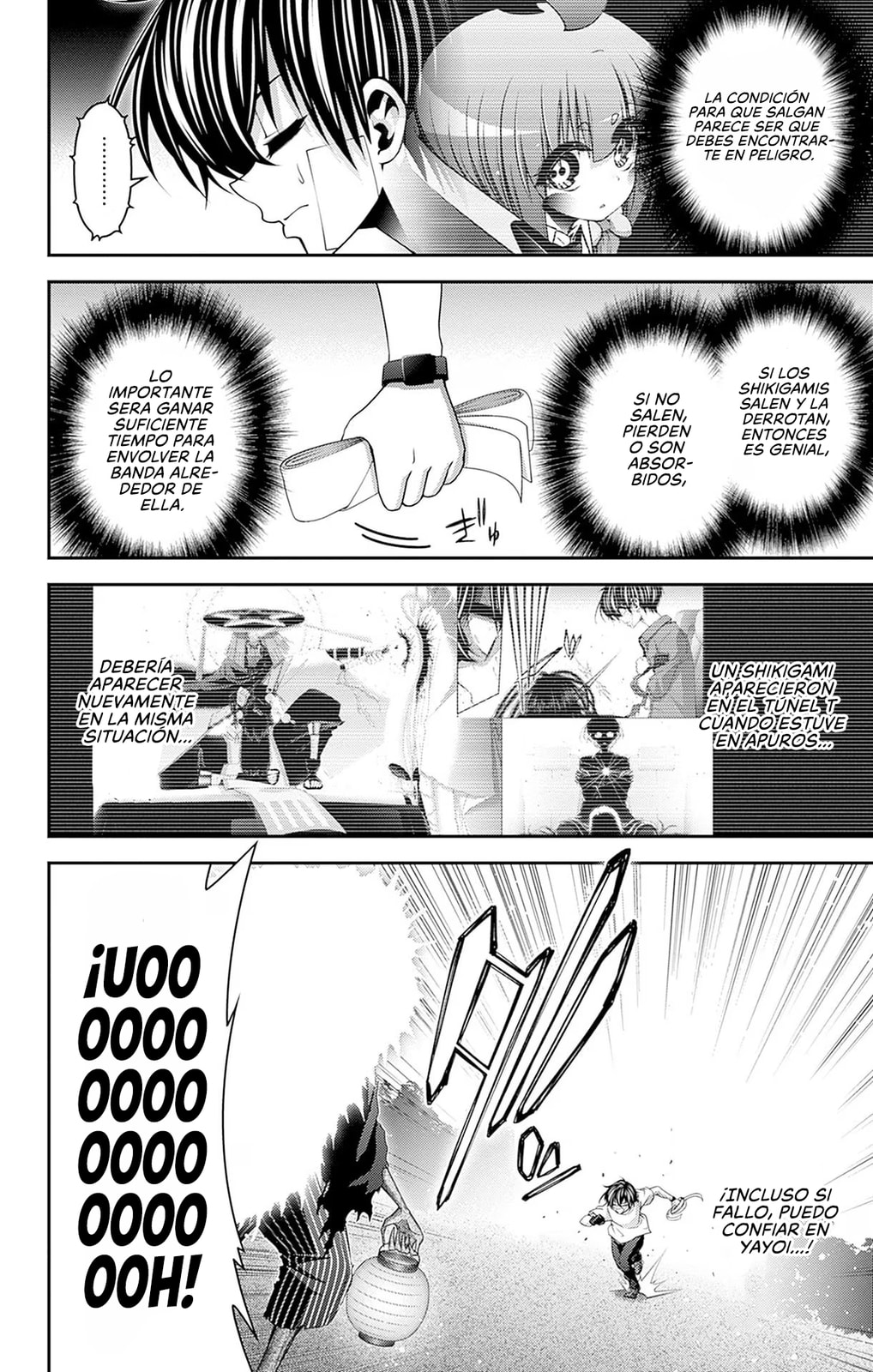 Read Dark Gathering ES Manga Online