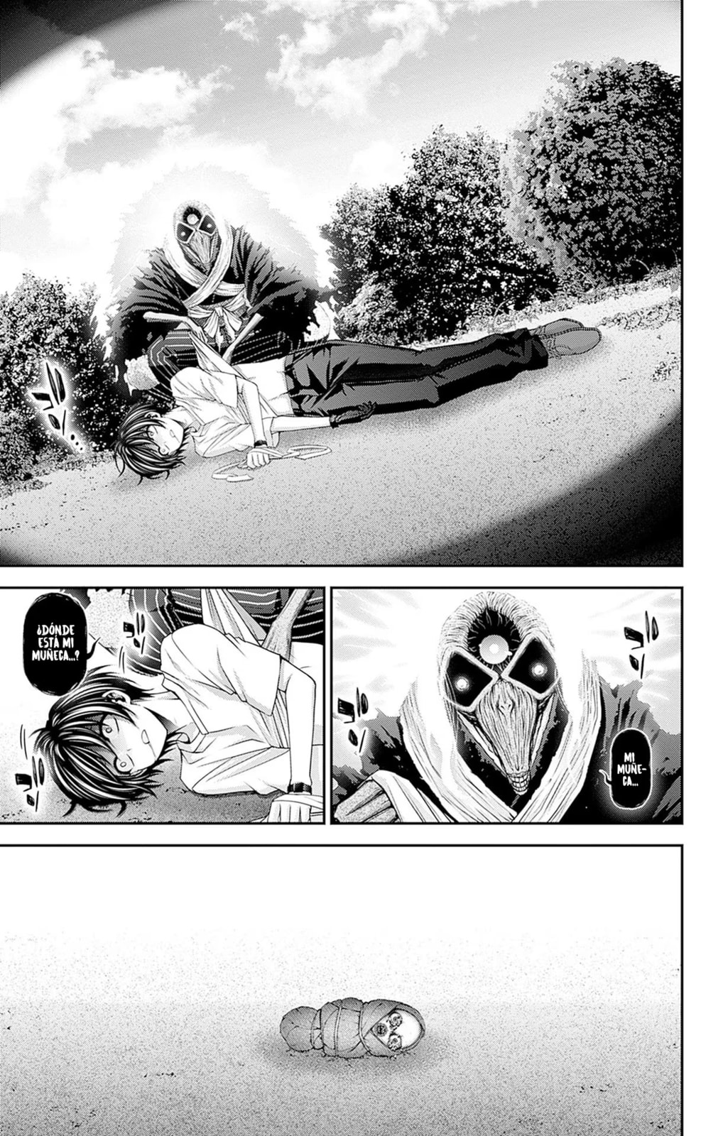 Read Dark Gathering ES Manga Online