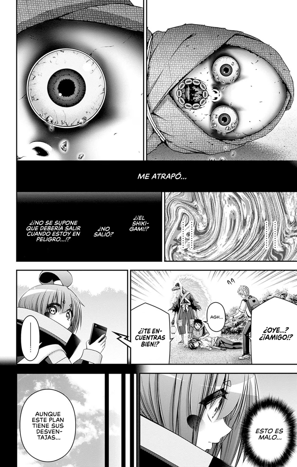 Read Dark Gathering ES Manga Online