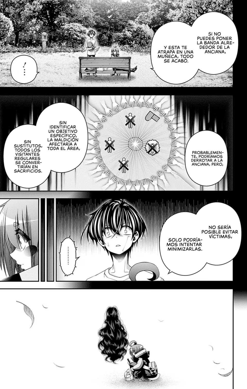 Read Dark Gathering ES Manga Online