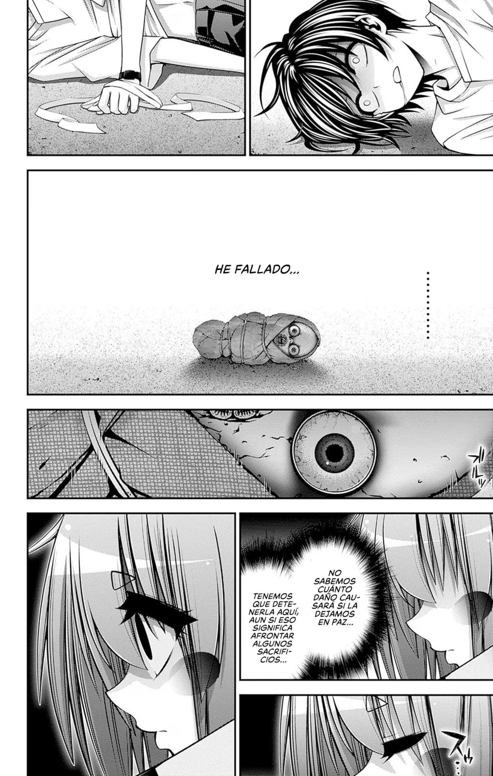 Read Dark Gathering ES Manga Online