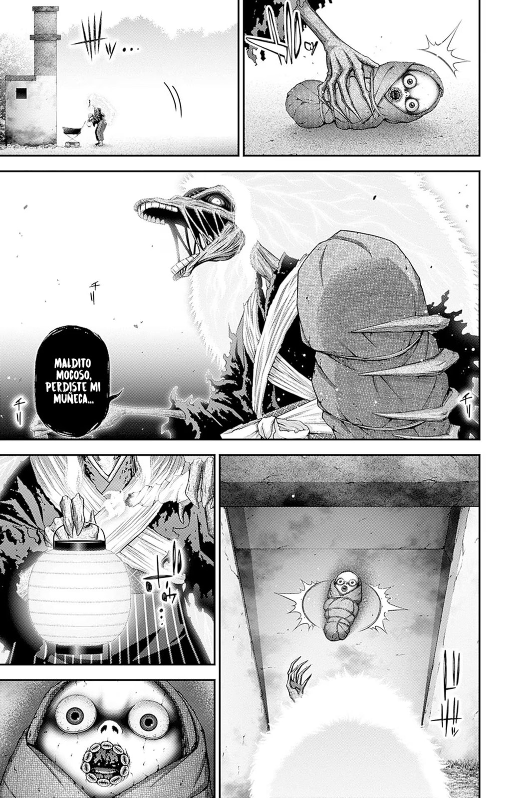 Read Dark Gathering ES Manga Online