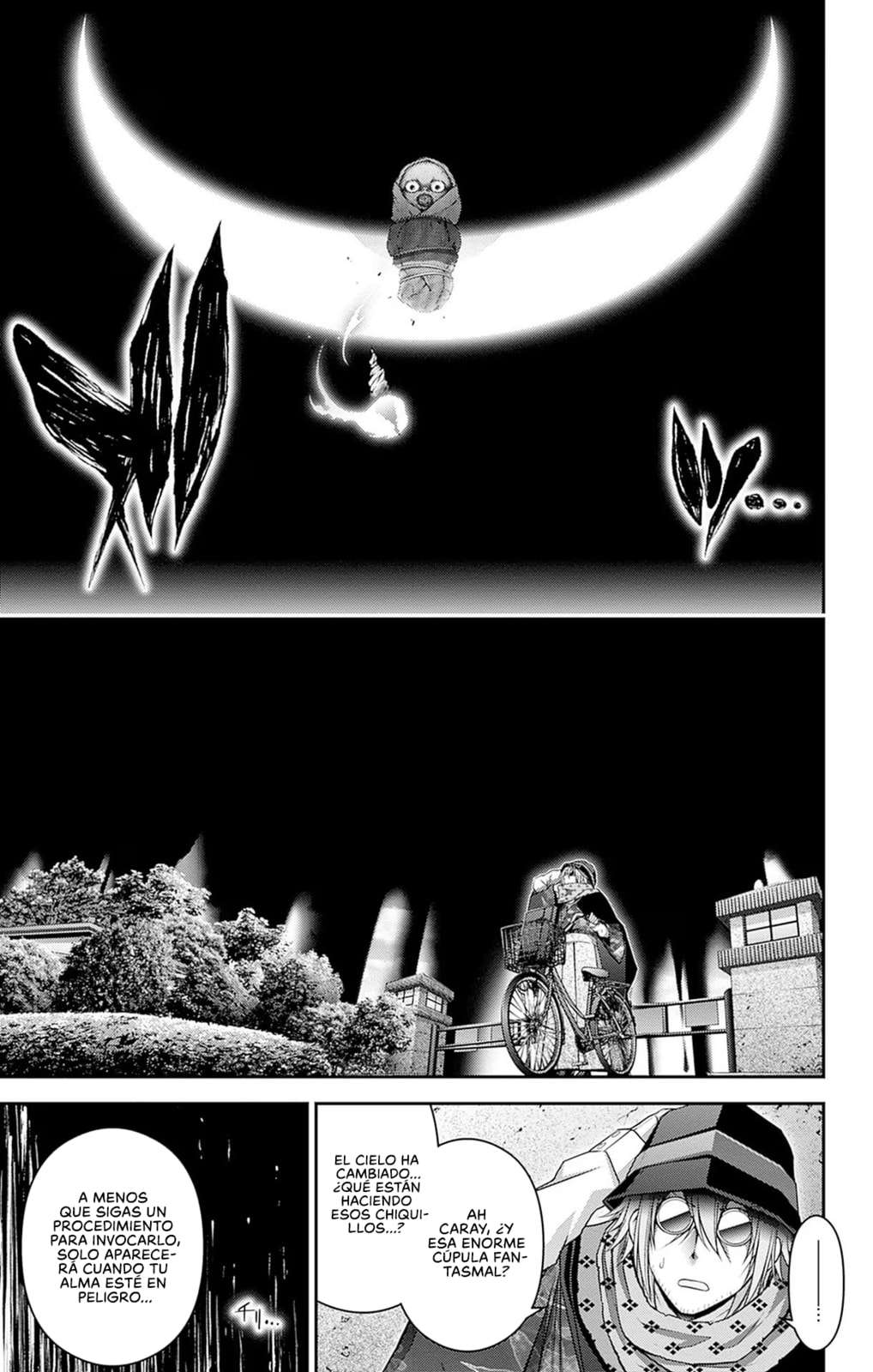 Read Dark Gathering ES Manga Online
