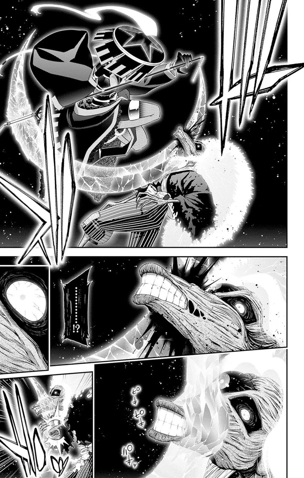 Read Dark Gathering ES Manga Online